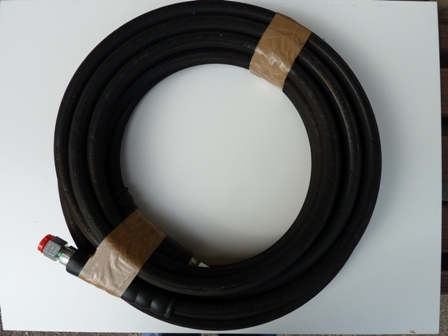 PRESSURE WASHER HOSE HY14 10M 1/4" BSP 225 BAR